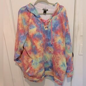 Tie dye hoodie